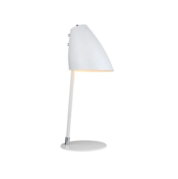 KICK BORDLAMPE  HVID/CROM Halo Design