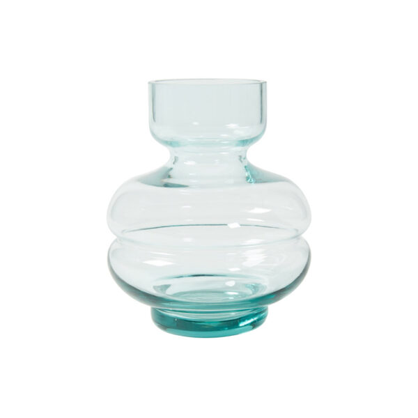 BALLON GLAS VASE AQUA Speedtsberg