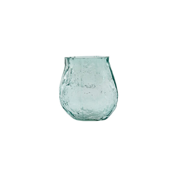 GLAS VASE   LIGHT BLUE House Doctor