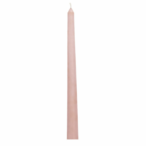 CANDLE STEARINLYS ROSA Nordal