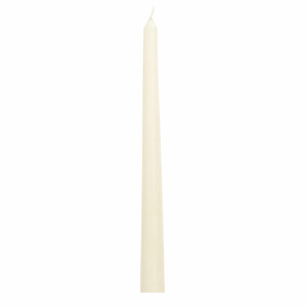 CANDLE STEARINLYS CREME Nordal