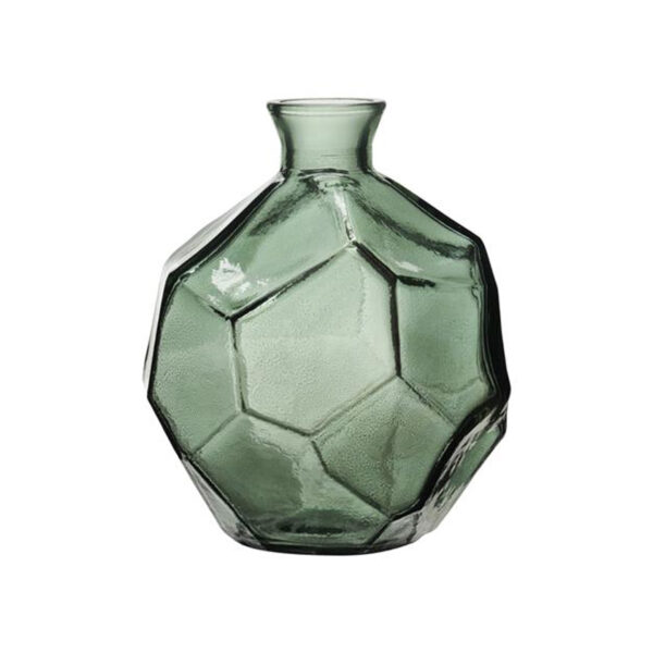 ORIGAMI VASE  GRØN GLAS Moodfolk