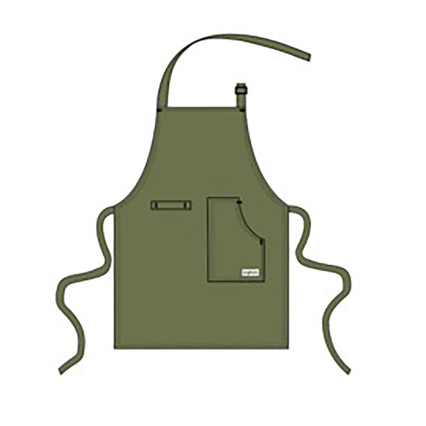 Engholm Thor Forklæde, Army Green Engholm