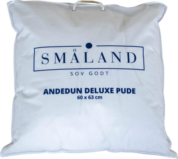 Småland Deluxe Hovedpude M. Andedun Og Fjer MyHomeMøbler