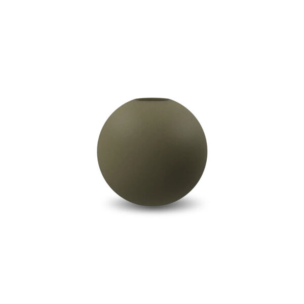 BAL VASE  OLIVE  8CM Cooee Design