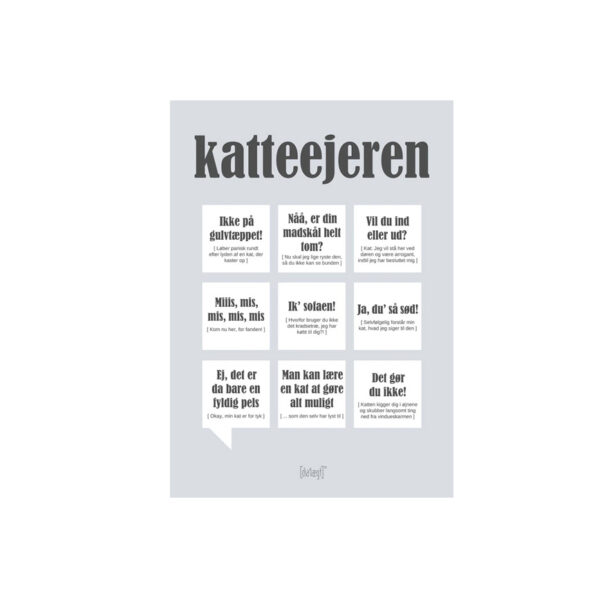 KATTEEJEREN Dialægt