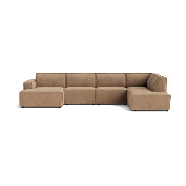 Lyon U-sofa, venstrevendt FCL-BEFAME