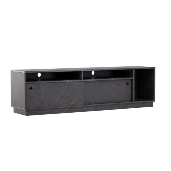 Girona TV bord, marmorlook | 180x40 LCL-VENTURE