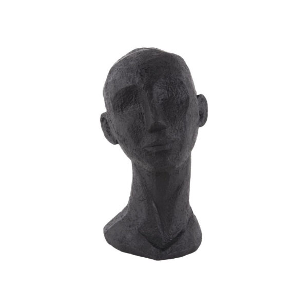 Face Art statue, large | sort LCL-COLUMBINE