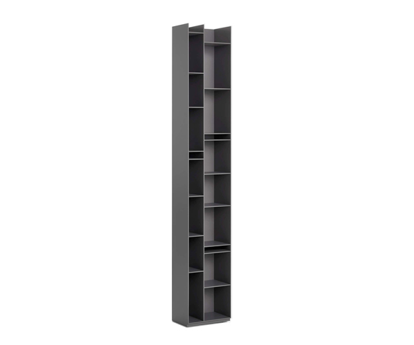 Mdf Italia Random 2C Reol - Medium Grey på tilbud - Rabatkoder til Mdf ...