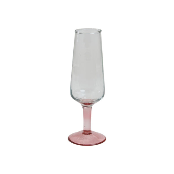 CHAMPAGNEGLAS   ROSA FOD Speedtsberg