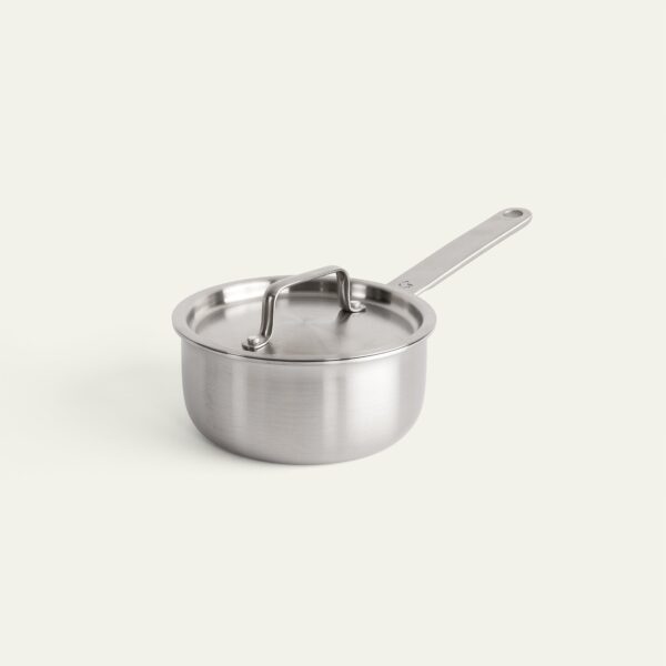 Gastrotools 1,5L Kasserolle i Rustfrit Stål - 5-ply