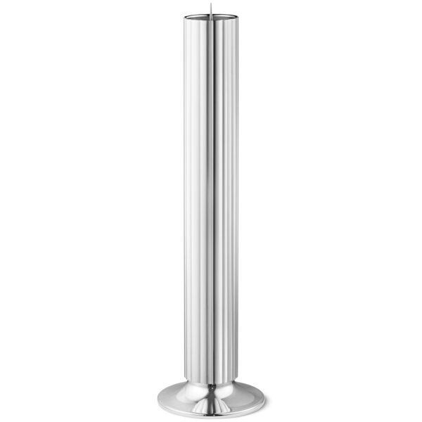 Georg Jensen Bernadotte gulvlysestage 50 cm, rustfrit stål