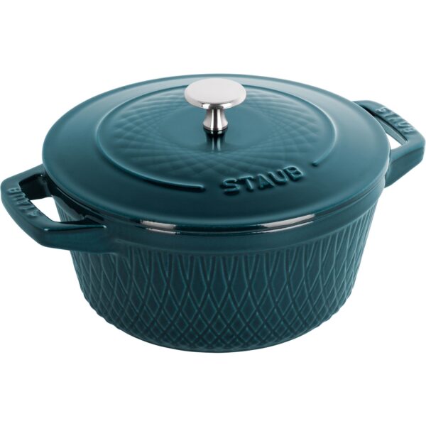 Staub Twister støbejernsgryde 24 cm, la mer