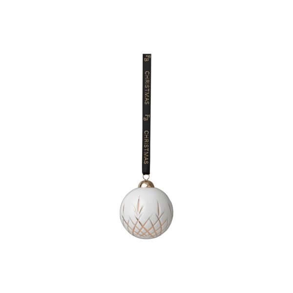 Julepynt - Frederik Bagger - Crispy Porcelain Ball - 1 stk.