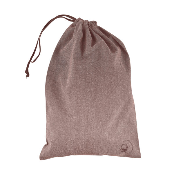 Södahl Brødpose Chambray Organic, Rosewood Södahl