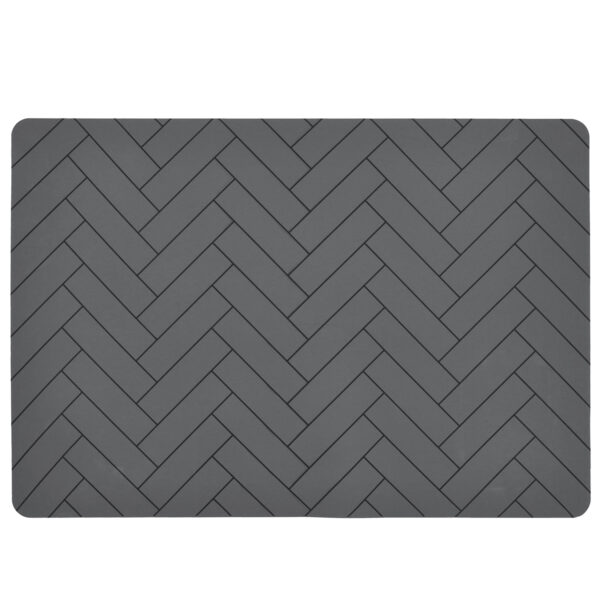 Södahl Dækkeserviet Tiles, Grey Södahl