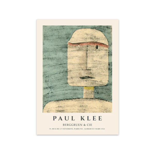 PAUL KLEE BERGGRUEN&CIE Poster & Frame