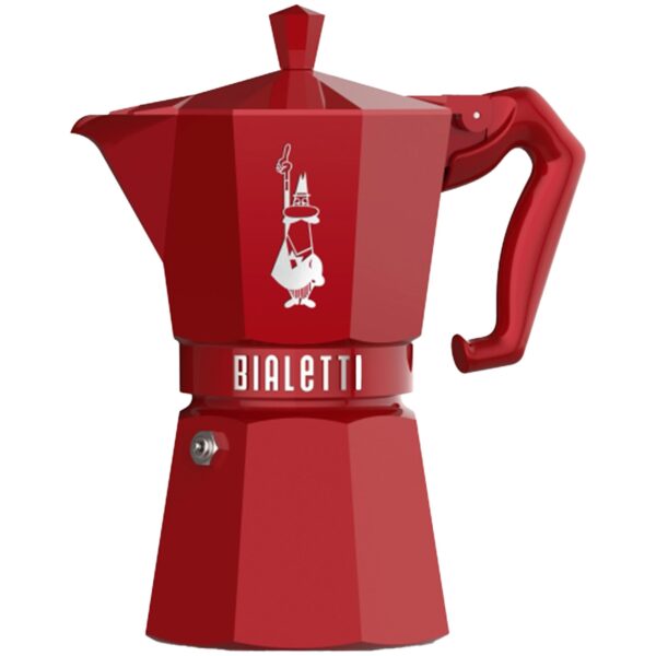 Bialetti Mokkabrygger 6 kopper, rød