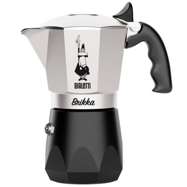 Bialetti Brikka mokkabrygger 4 kopper