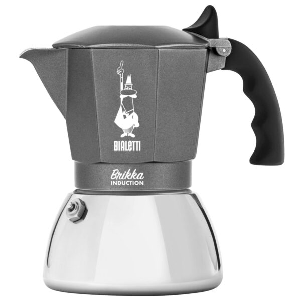 Bialetti Brikka mokkabrygger til induktion 4 kopper