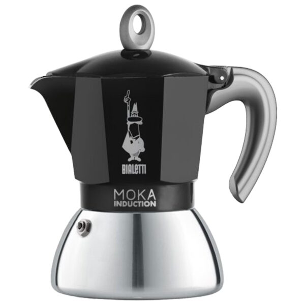 Bialetti Mokkabrygger til induktion, 4 kopper