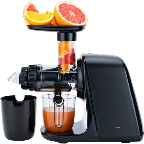 Wilfa SJ1B-500 slow juicer sort