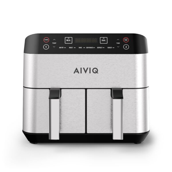 AIVIQ Premio Dual Airfryer - AAF-D321 - Rustfrit stål AIVIQ