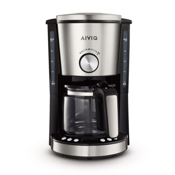 AIVIQ Aroma Plus Kaffemaskine - ACM-301 - Rustfrit stål AIVIQ