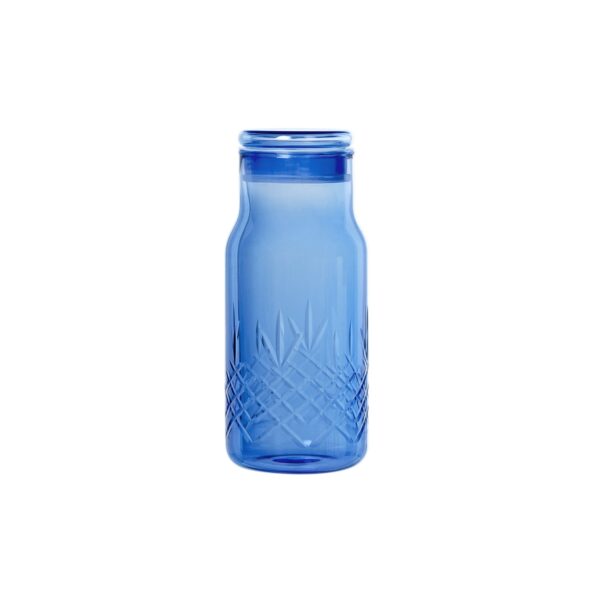 Vandkaraffel - Frederik Bagger - Crispy Blue Bottle Lille - 1 stk. - Karaffel