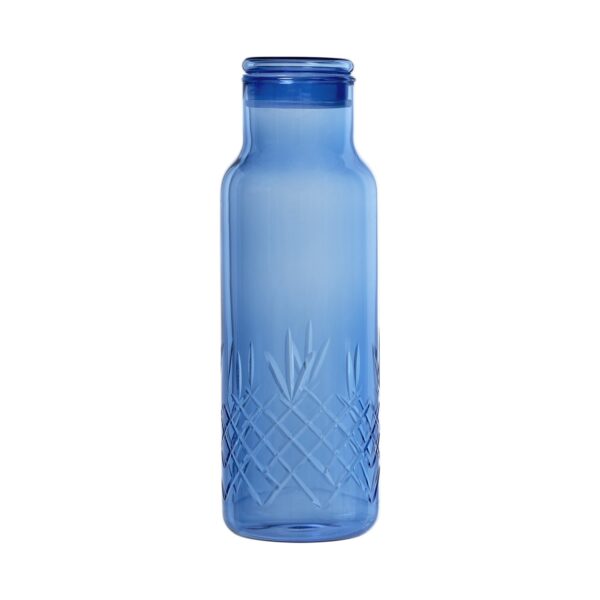 Vandkaraffel - Frederik Bagger - Crispy Blue Bottle Stor - Karaffel