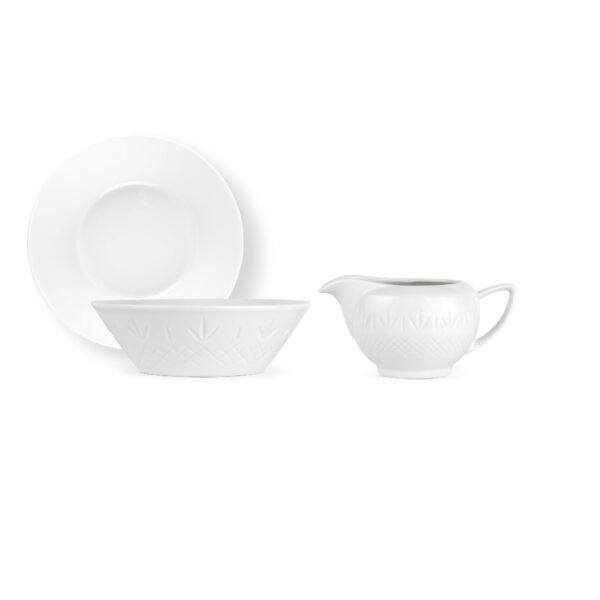 Crispy Porcelain Bowl 3 & Saucekande - Frederik Bagger - Tilbud