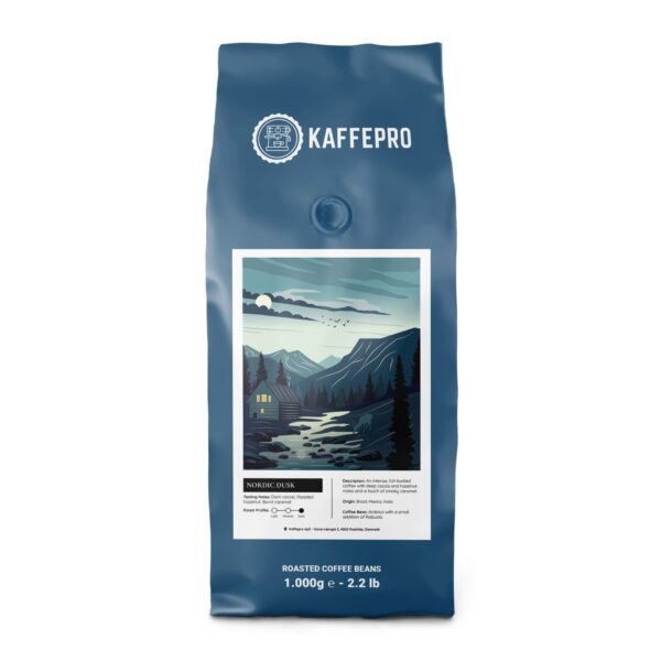 Kaffepro Nordic Dusk - 1kg Kaffebønner - 1kg Kaffepro