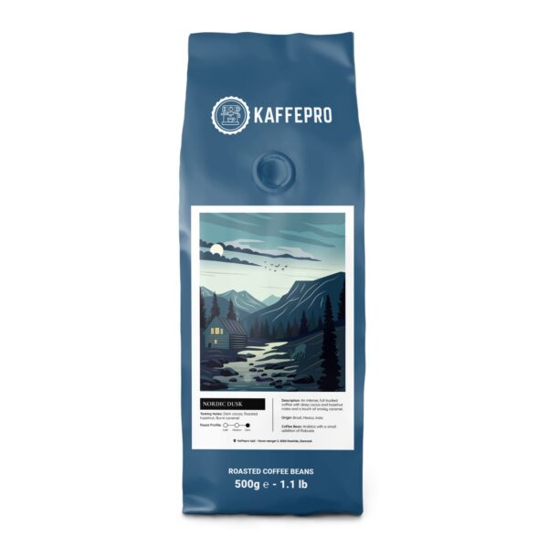 Kaffepro Nordic Dusk - 500g Kaffebønner - 500g Kaffepro