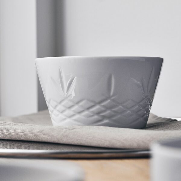 Skål 50 cl - Frederik Bagger - Crispy Porcelain Bowl 2 - 1 stk.