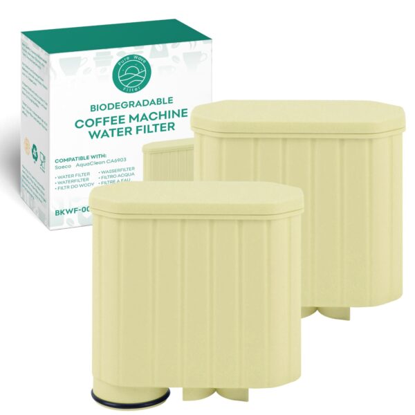 Bionedbrydeligt Vandfilter Kompatibel med Philips / Saeco - AquaClean - Pure Wave BKWF-004 - 2 Stk. Pure Wave Filters