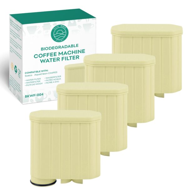 Bionedbrydeligt Vandfilter Kompatibel med Philips / Saeco - AquaClean - Pure Wave BKWF-004 - 4 Stk. Pure Wave Filters