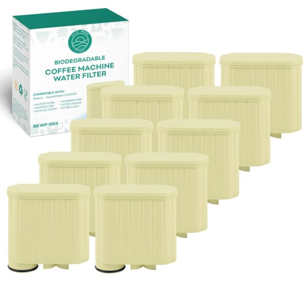 Bionedbrydeligt Vandfilter Kompatibel med Philips / Saeco - AquaClean - Pure Wave BKWF-004 - 10 Stk. Pure Wave Filters