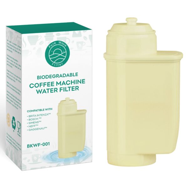 Bionedbrydeligt Vandfilter Kompatibelt med Siemens/Saeco Intenza - Pure Wave BKWF-002 - 1 Stk. Pure Wave Filters