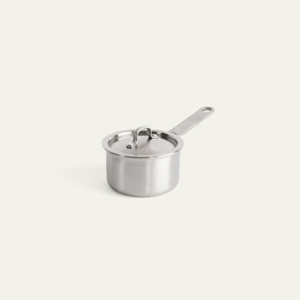 Gastrotools 1,5L Kasserolle i Rustfrit Stål - 5-ply