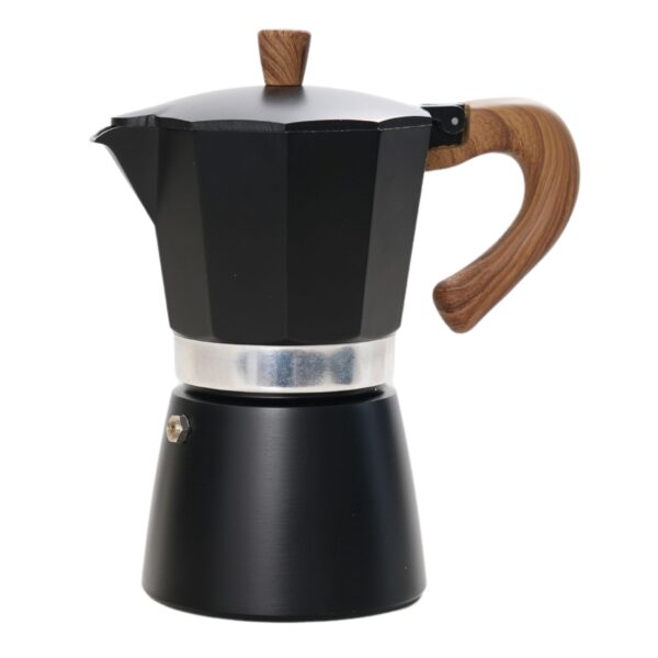 Sopresta Premium Moka Pot Espresso kande i Aluminium - 6 Kopper - 300 ml Sopresta