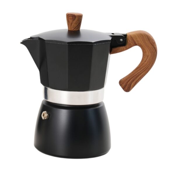 Sopresta Premium Moka Pot Espresso kande i Aluminium - 3 Kopper - 150 ml Sopresta