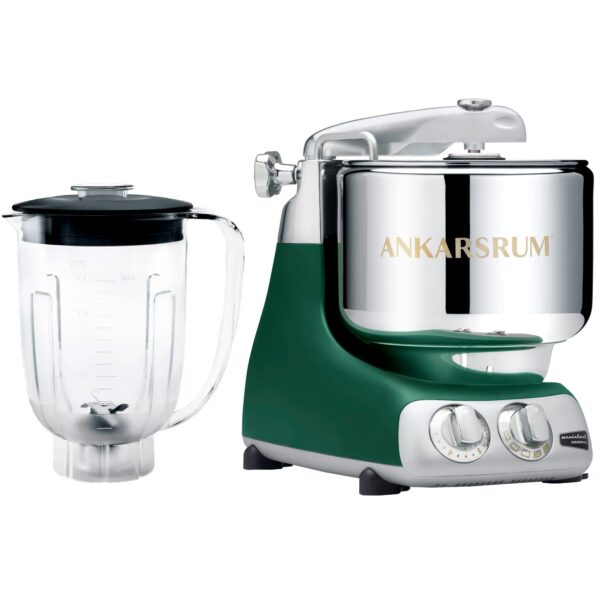 Ankarsrum Assistent AKM 6230 røremaskine + blender, forest green