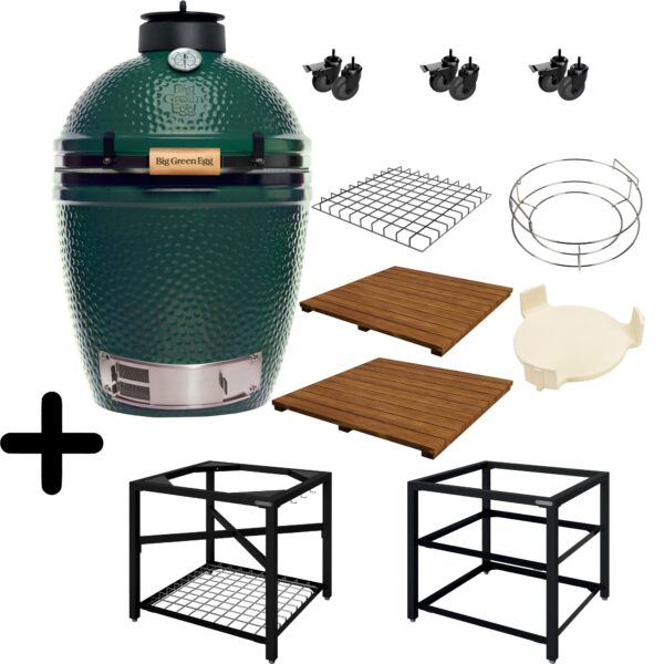 Big Green Egg Kulgrill Frame pakke plus, medium