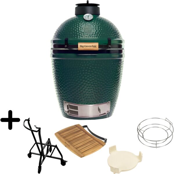 Big Green Egg Kulgrill komplet pakke+, medium