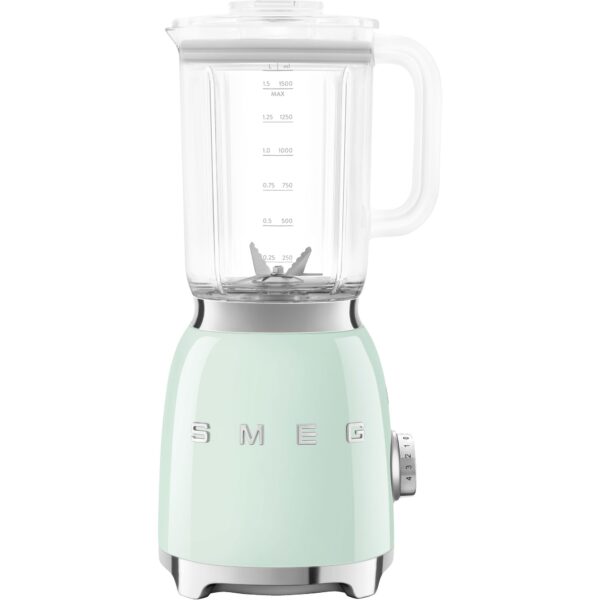 Smeg Tritan Renew blender 1,5 liter, pastelgrøn