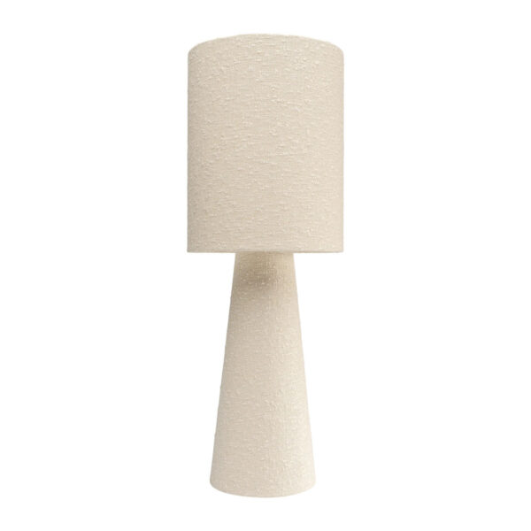 Kare Design Marleen bordlampe - 60x22 - boucle natural