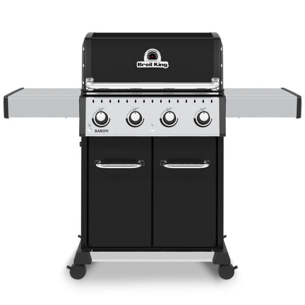 Broil King Baron 420 gasgrill, sort