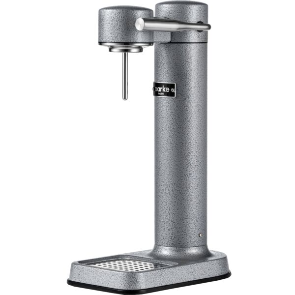 Aarke Carbonator 3 sodavandsmaskine, hammertone grey