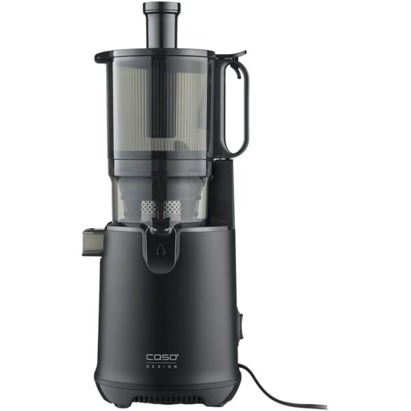 Caso SJW 600 XL Slow juicer, sort